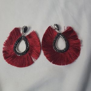 Vintage Sassy Jones earrings